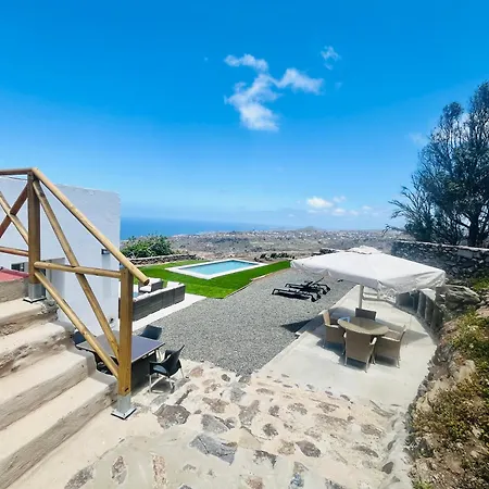 Alegría Gran Canaria Piscina Climatizada Сasa de vacaciones
